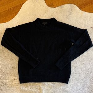 Quince Textured Crewneck Sweater